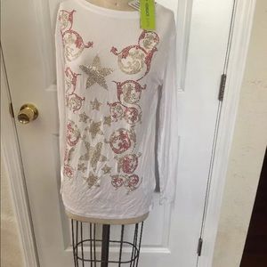 Versace Jeans Jersey Floral Dress Maxi Blouse